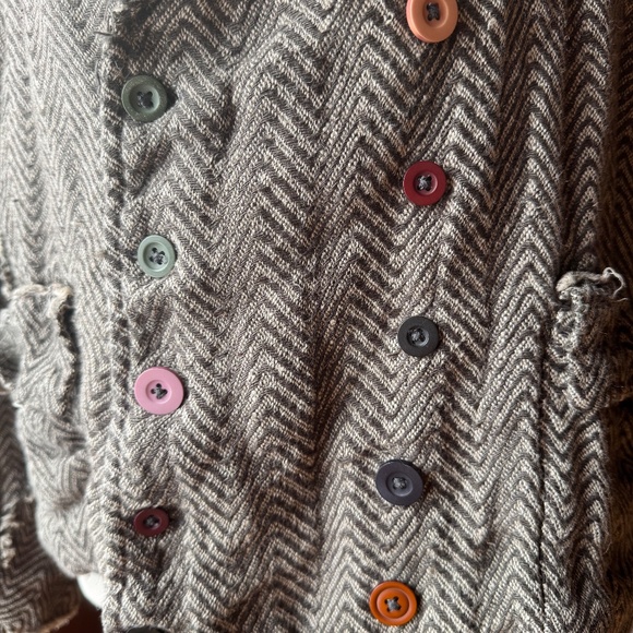 Magnolia Pearl Cropped Declan Jacket in Mathis - Picture 6 of 11